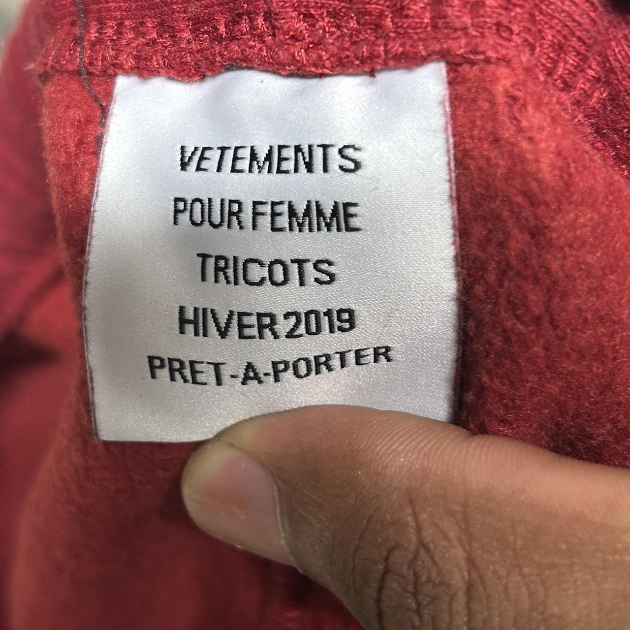 Vetements Bold Sweatpants Femme sizing 29 32... Depop