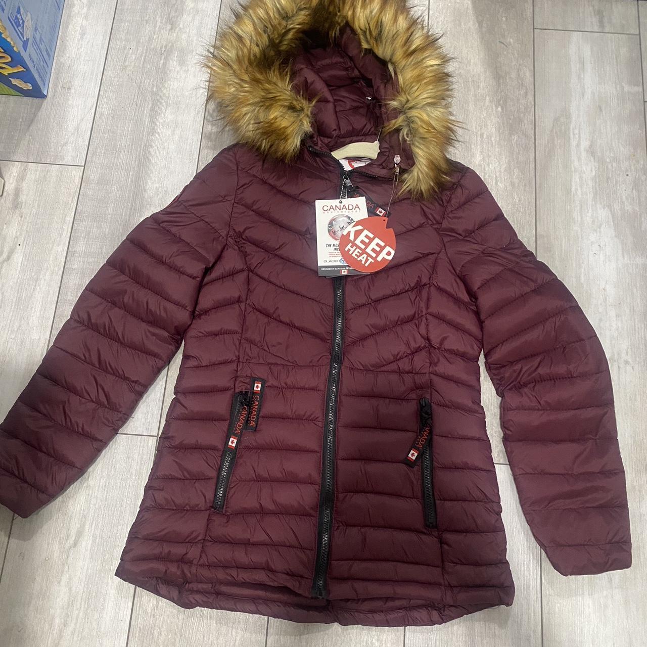 NWT Canada cheapest Weather Gear parka