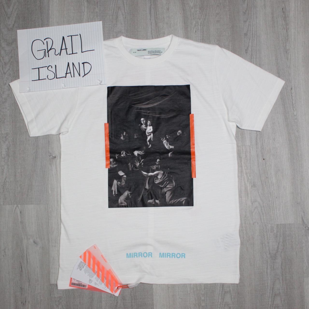 Mca off white on sale shirt