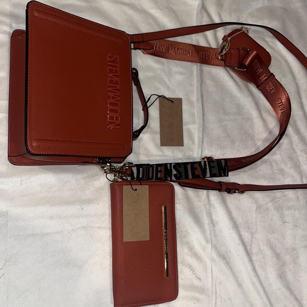 Steve Madden Red Crossbody online Purse TikTok Viral Strap