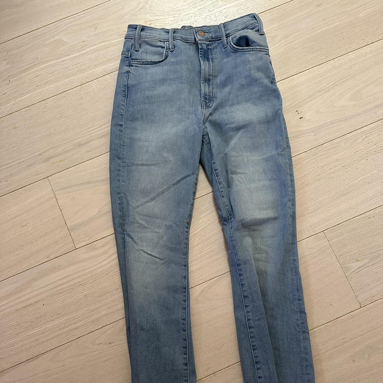 Brand new Mother Jeans size 29 Run super small!! - Depop