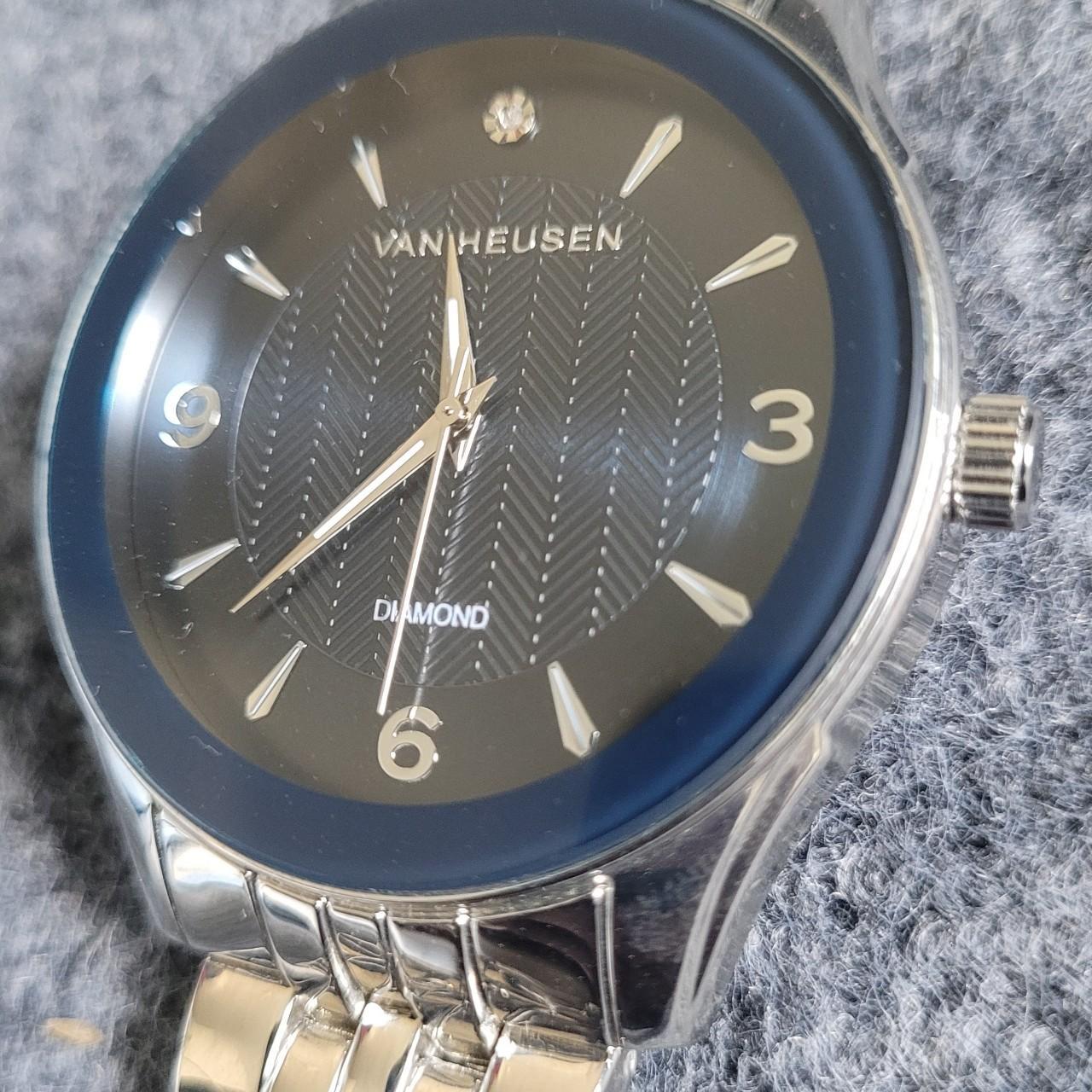 Van Hussen genuine diamond series watch