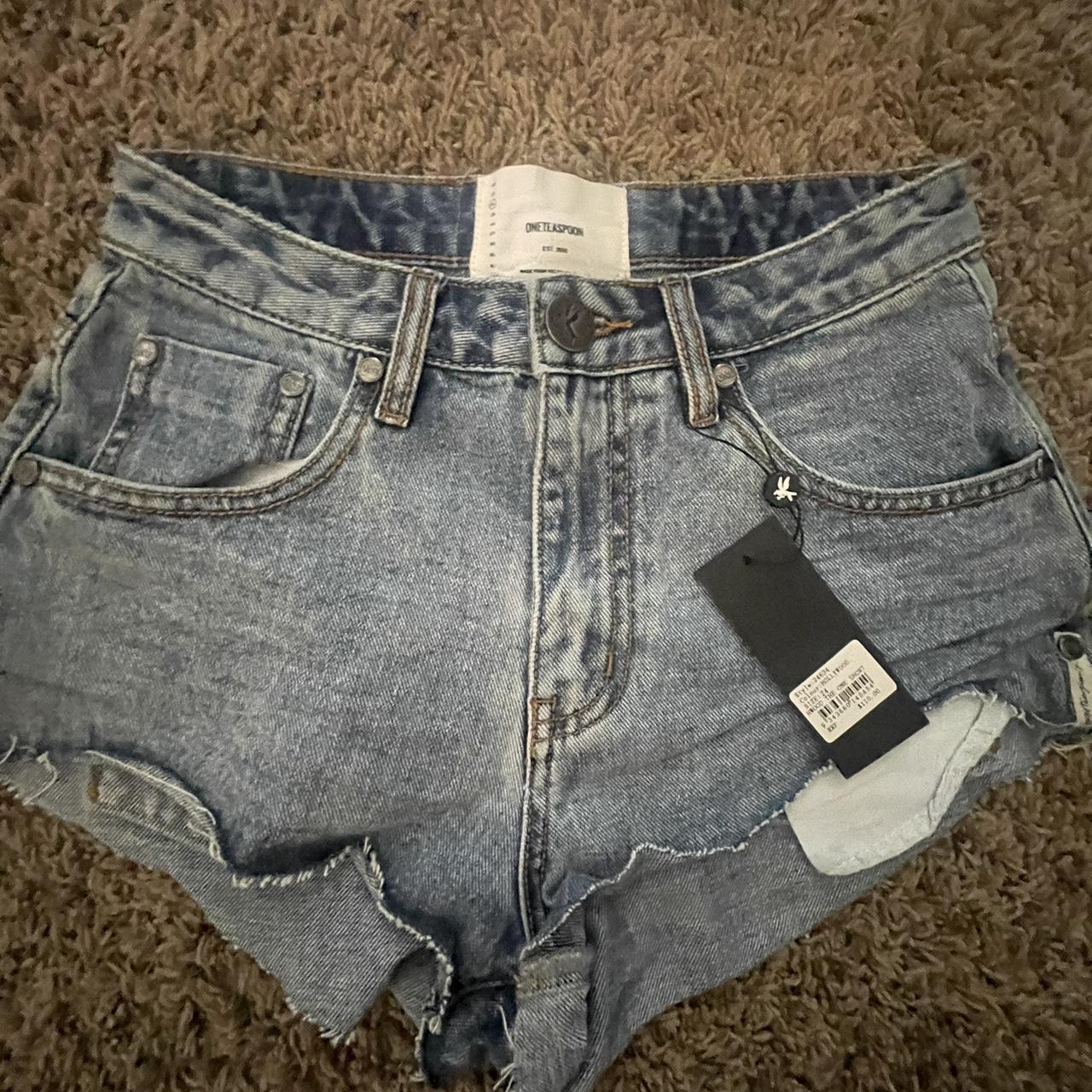 THE ONE FITTED CHEEKY DENIM SHORT