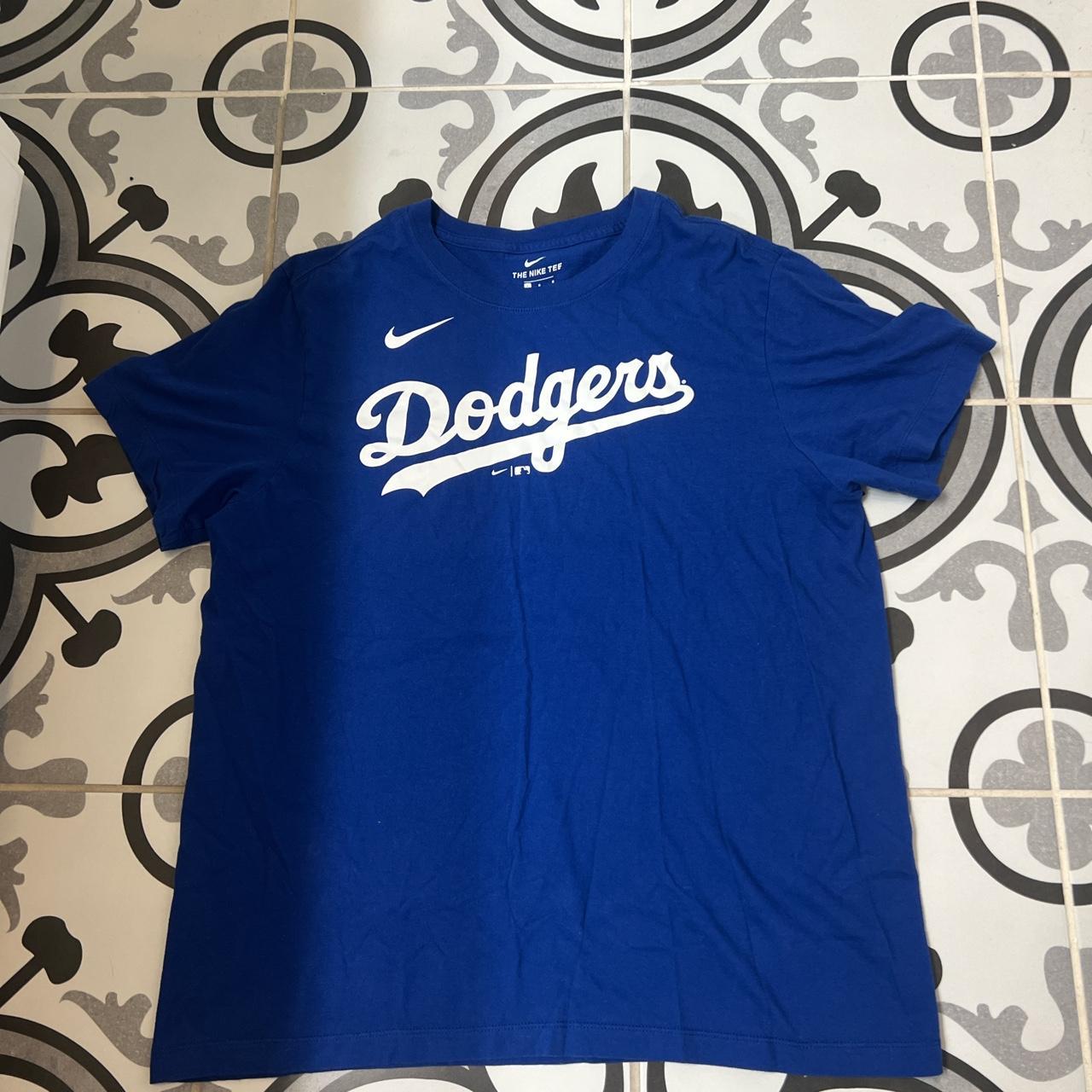 Nike MLB Los Angeles Dodgers T-shirt Mens Size XL - Depop