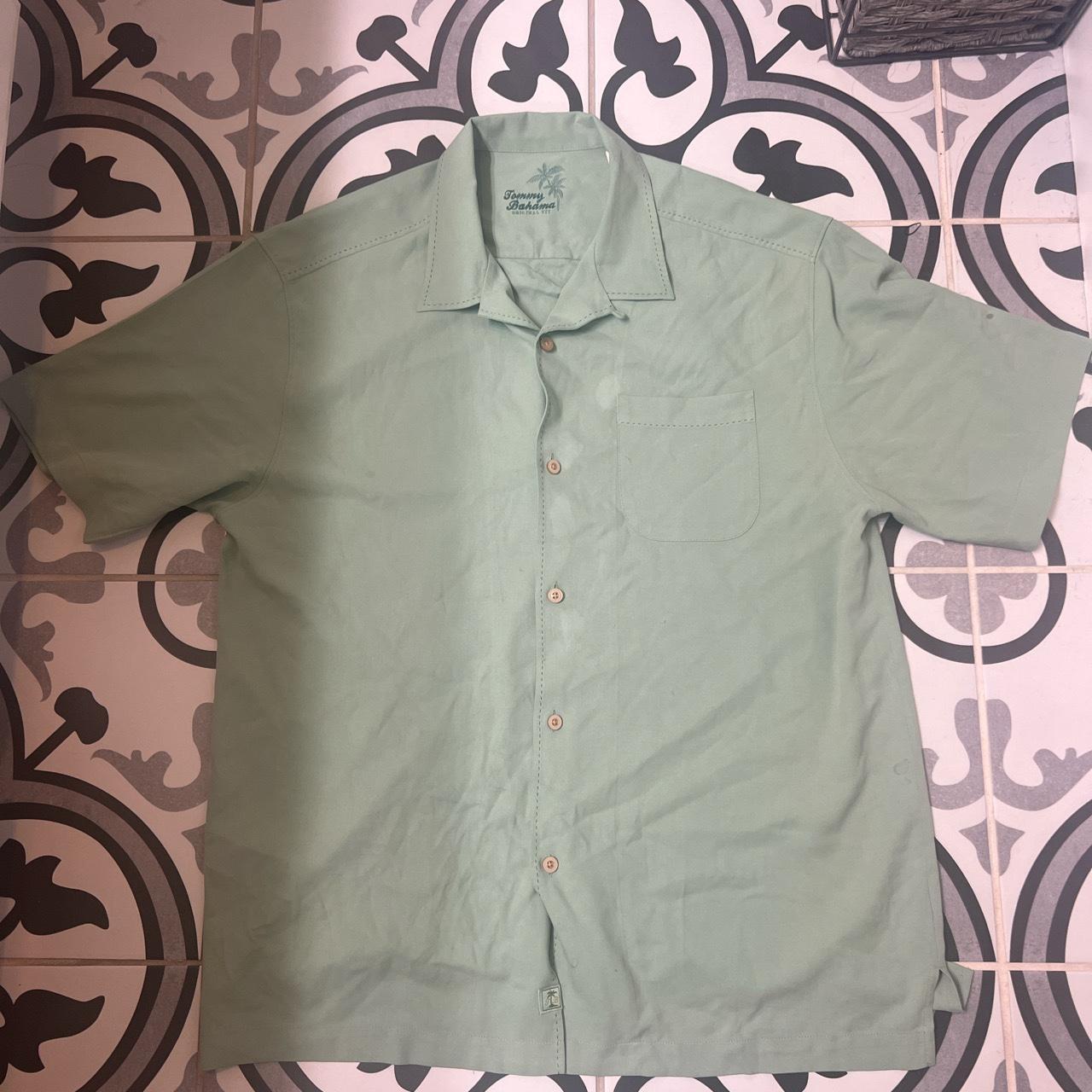 RARE Tommy Bahama vintage button up Rays shirt Only - Depop