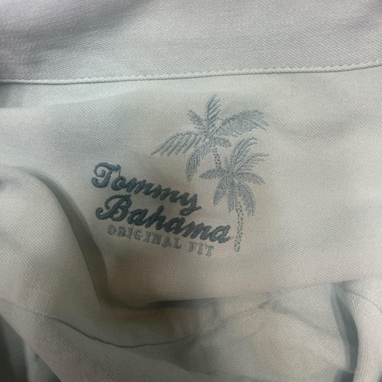 RARE Tommy Bahama vintage button up Rays shirt Only - Depop