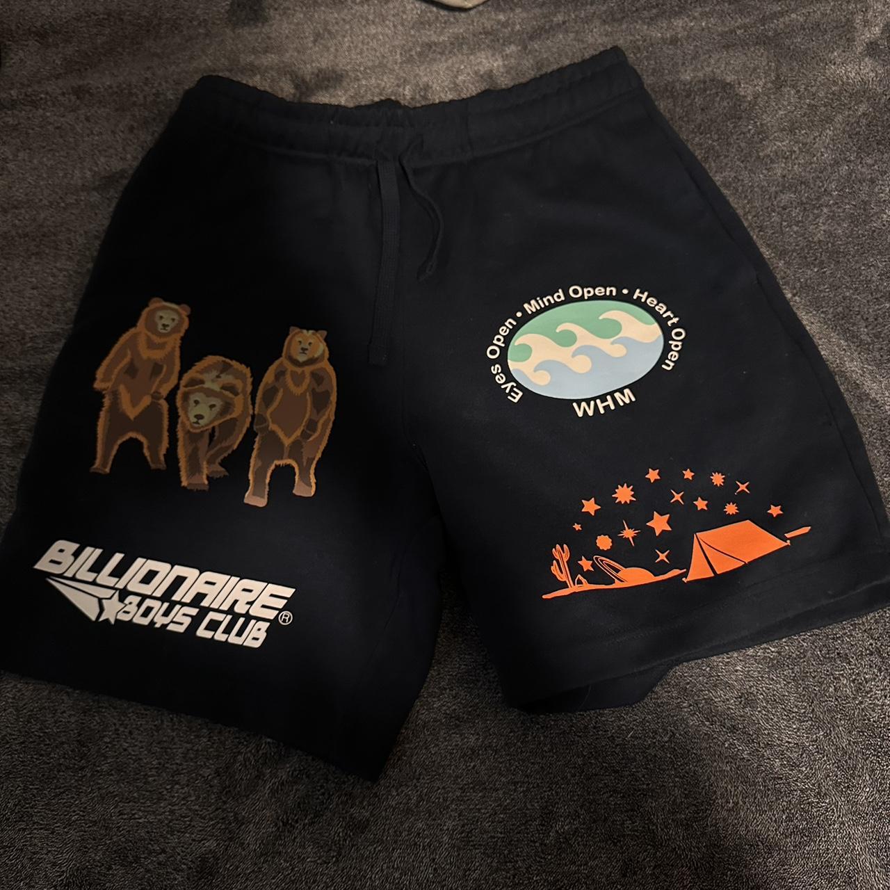 Medium Billionaire Boys Club Graphic Sweatpant... - Depop