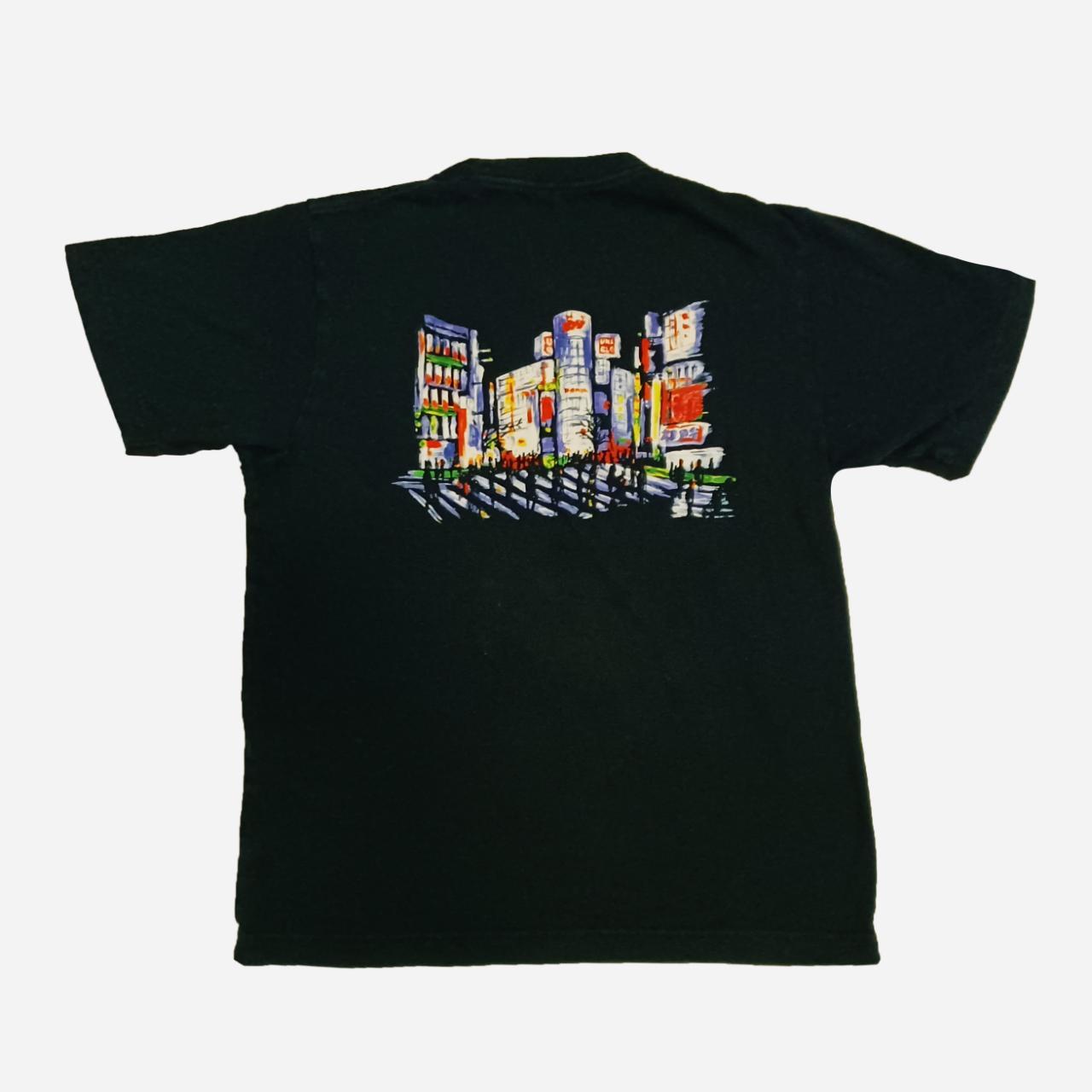 Shibuya scramble crossing graphic tee - front | Depop