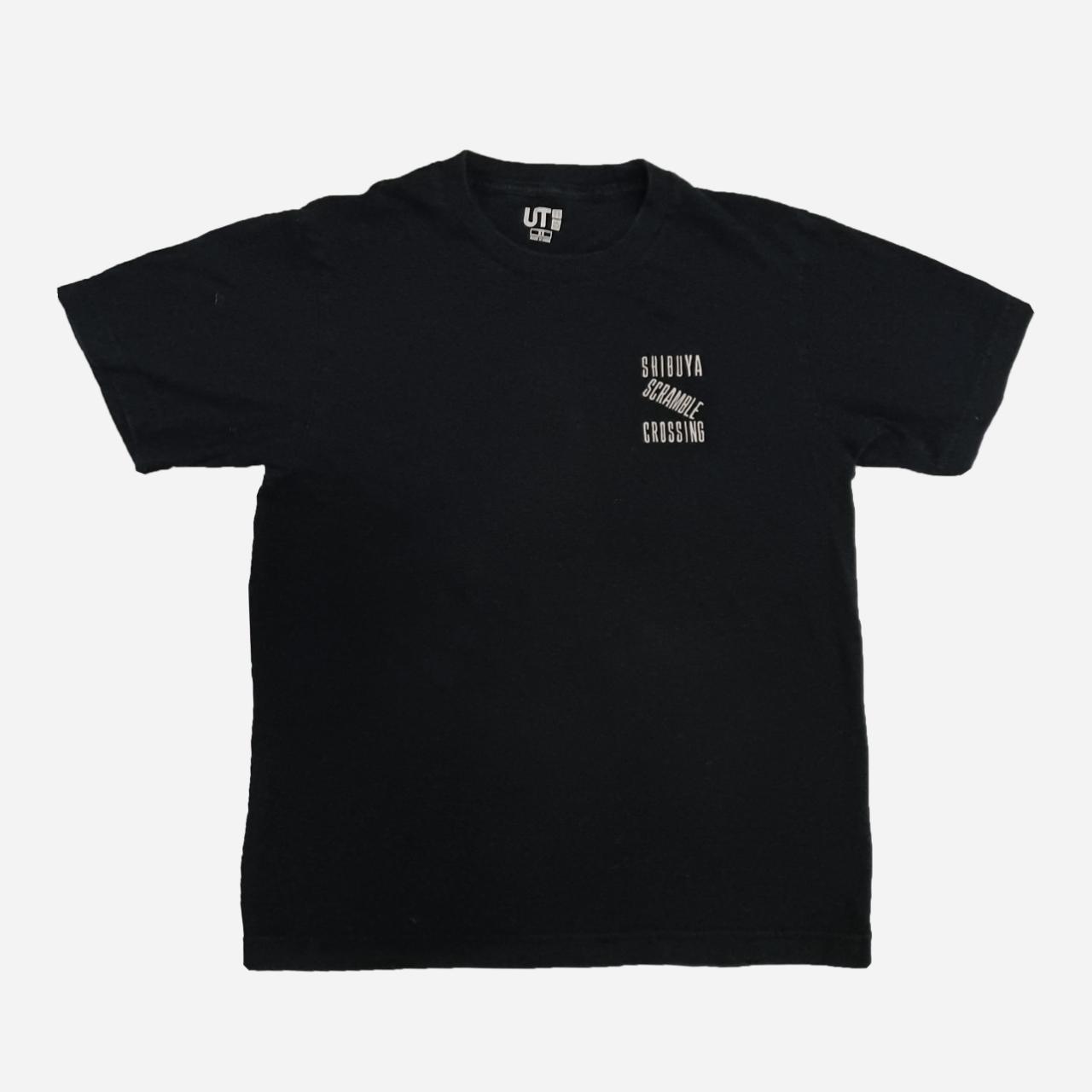 Shibuya scramble crossing graphic tee Depop