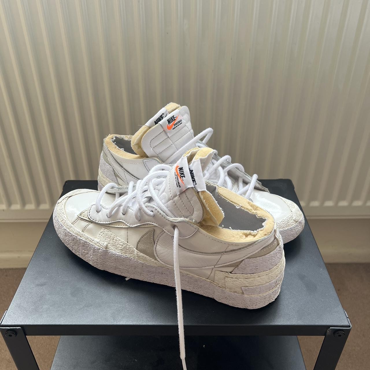 sacai nike cream