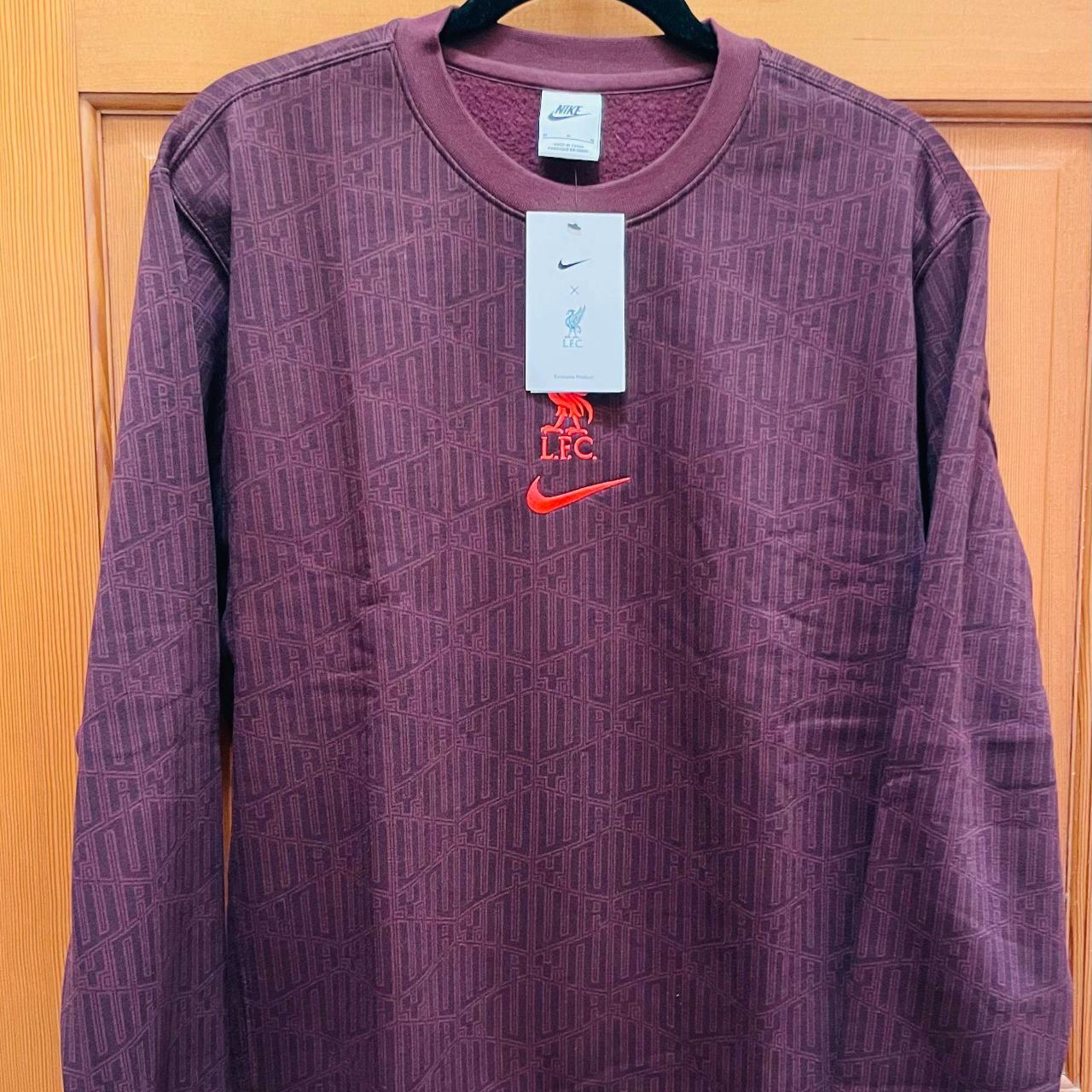 liverpool sweatshirt nike