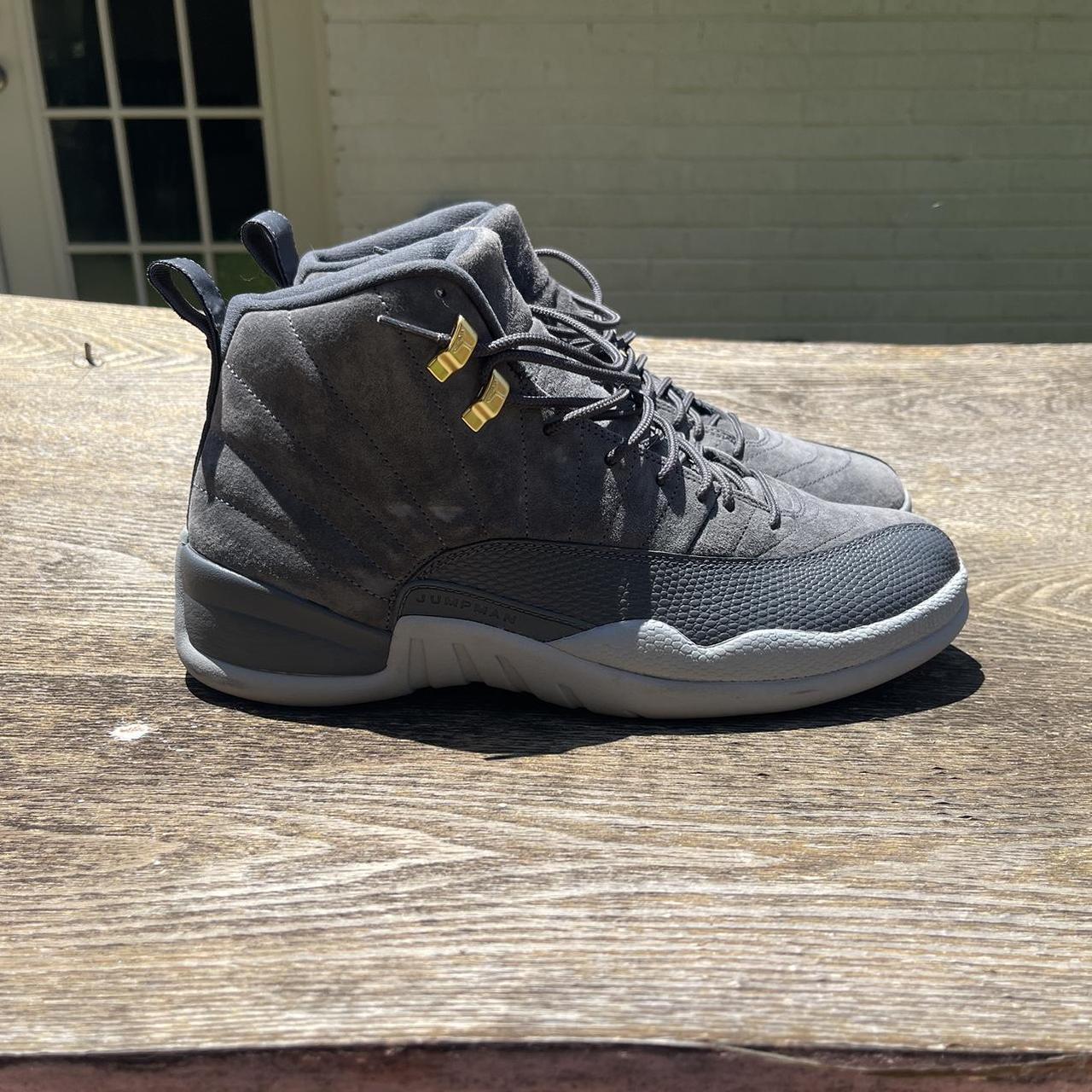 grey-jordan-12-size-12-worn-less-than-three-depop