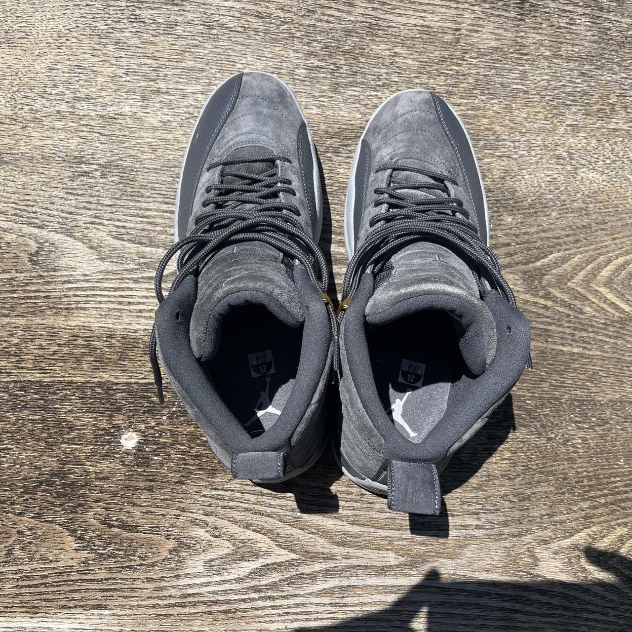 grey-jordan-12-size-12-worn-less-than-three-depop