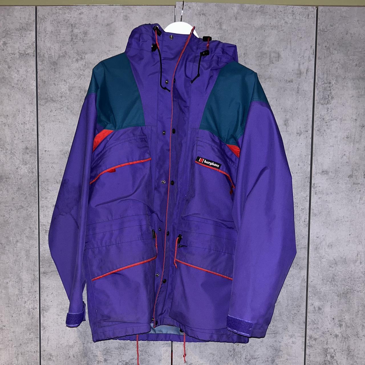 90s Vintage Berghaus TRANGO EXTREM Goretex Jacket -... - Depop