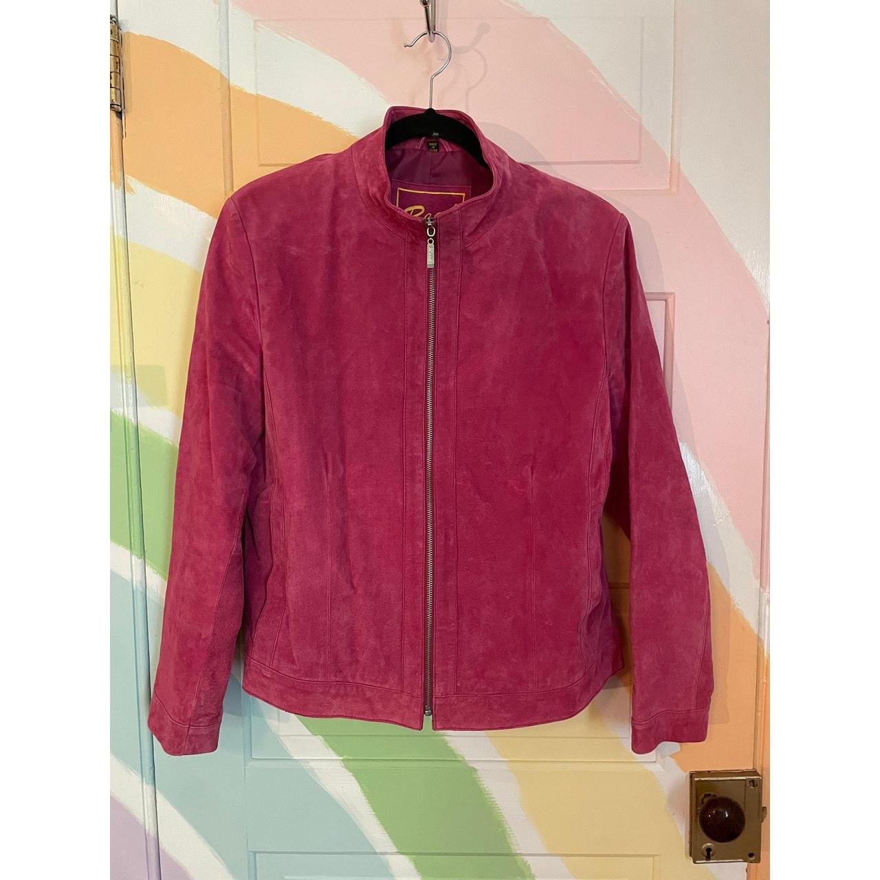 Women's Jacket - Red - L – Add a pop of color to … - image 1