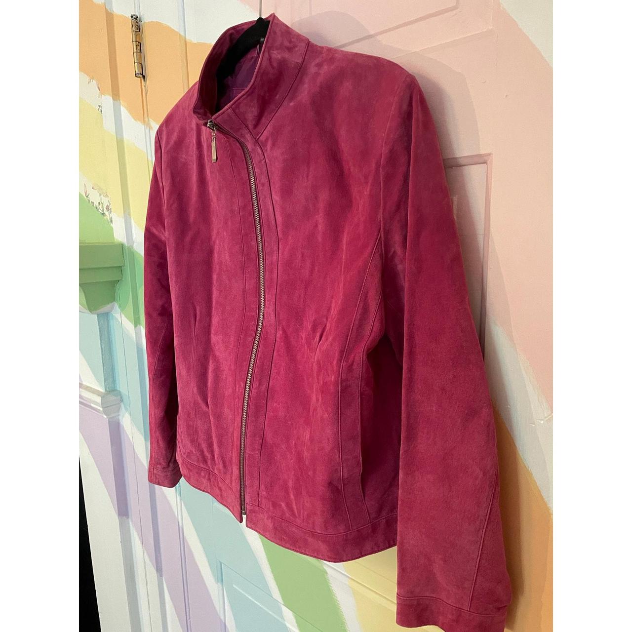 Women's Jacket - Red - L – Add a pop of color to … - image 2