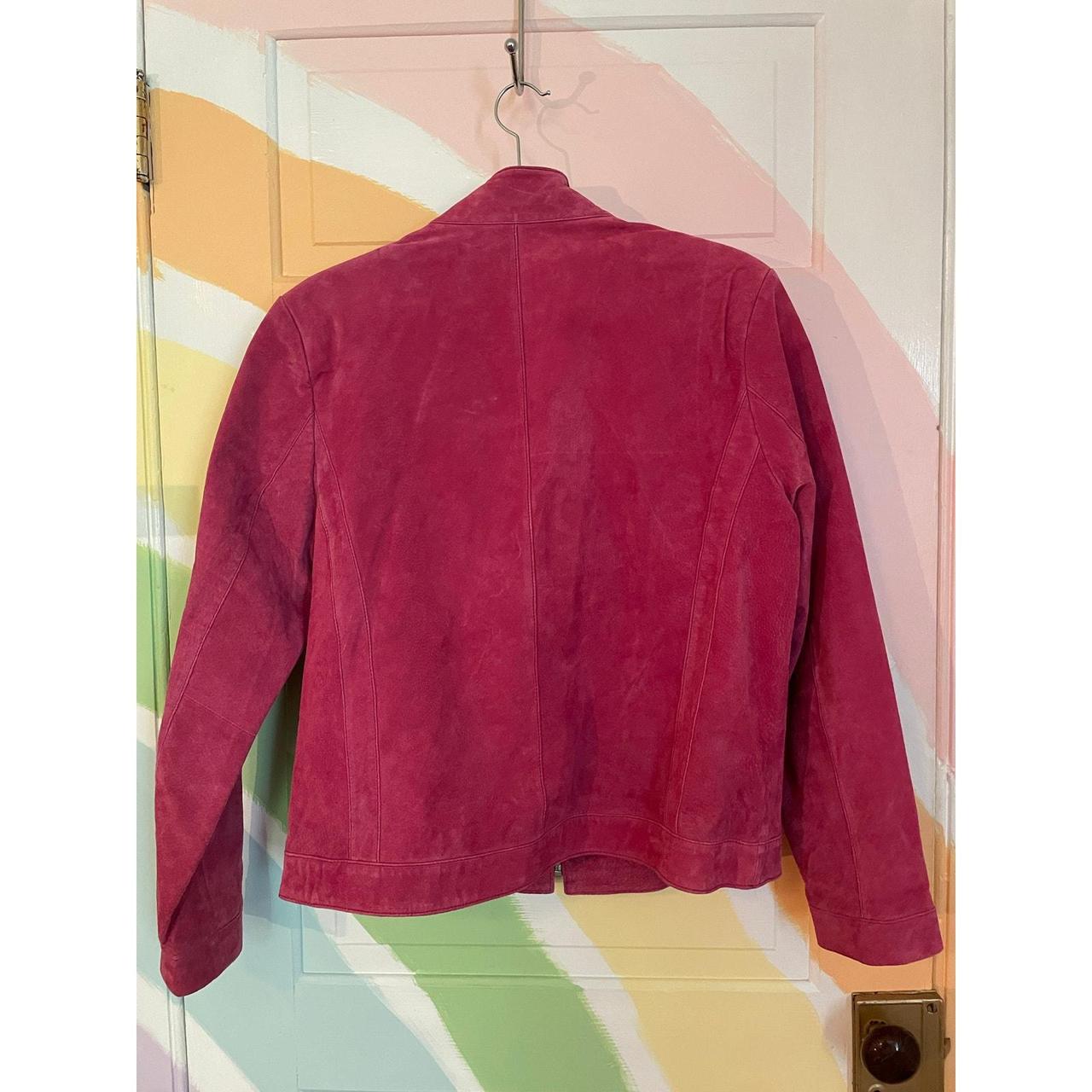 Women's Jacket - Red - L – Add a pop of color to … - image 7