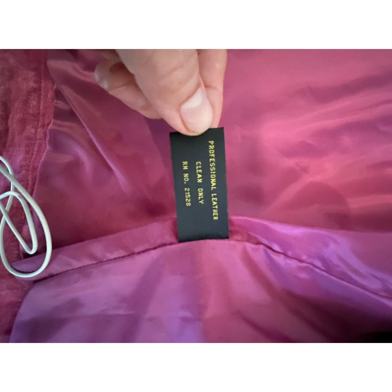 Women's Jacket - Red - L – Add a pop of color to … - image 5