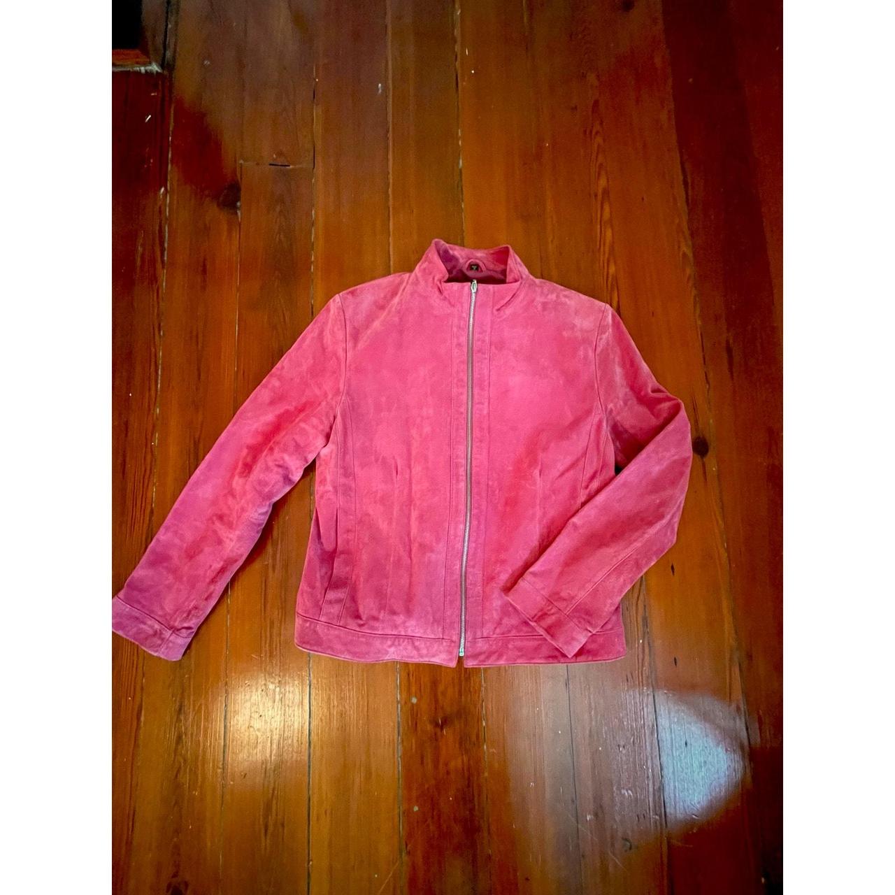 Women's Jacket - Red - L – Add a pop of color to … - image 6