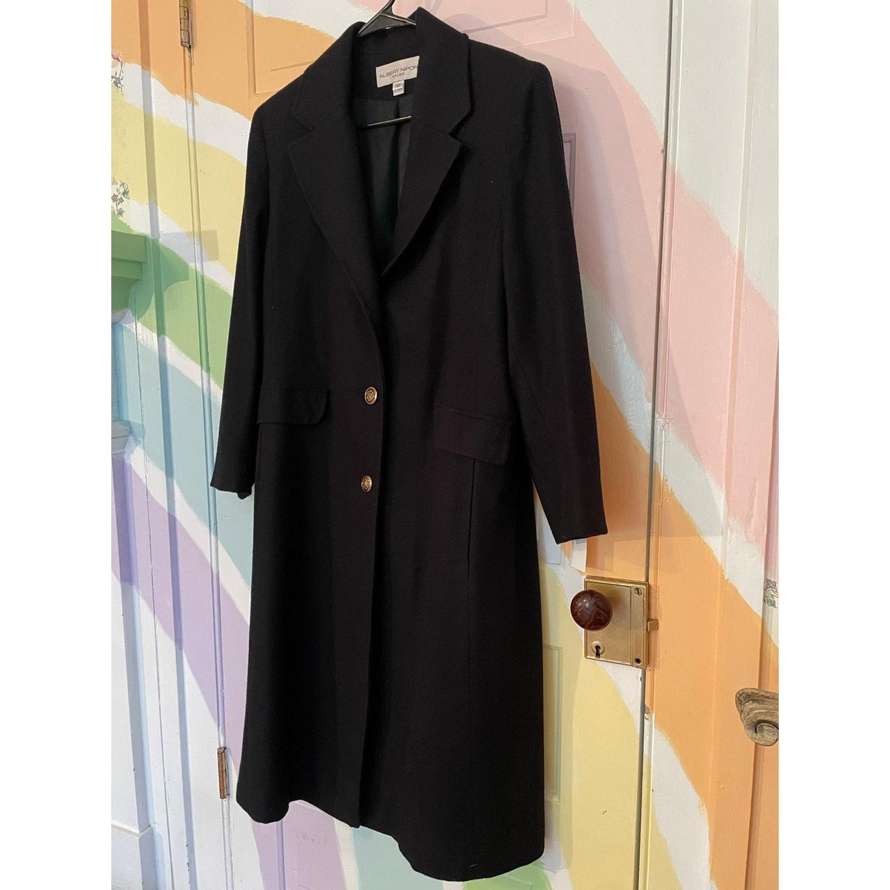 Albert Nipon Women's Petite Jacket - Black - 14 –… - image 2