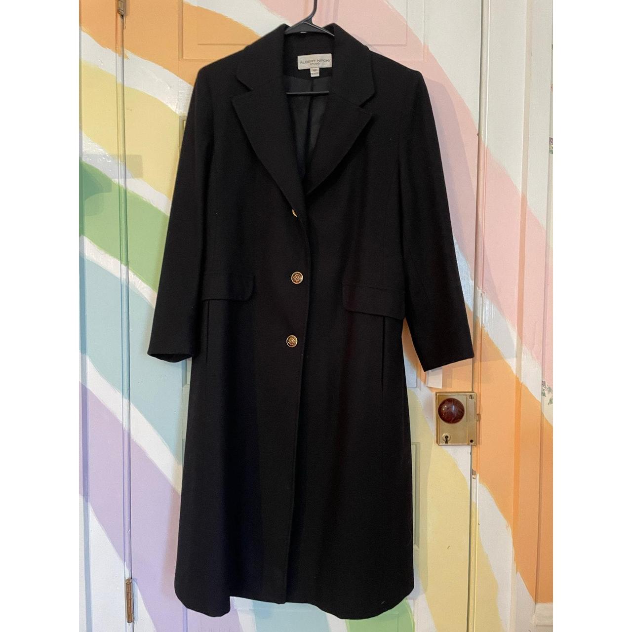 Albert Nipon Women's Petite Jacket - Black - 14 –… - image 1