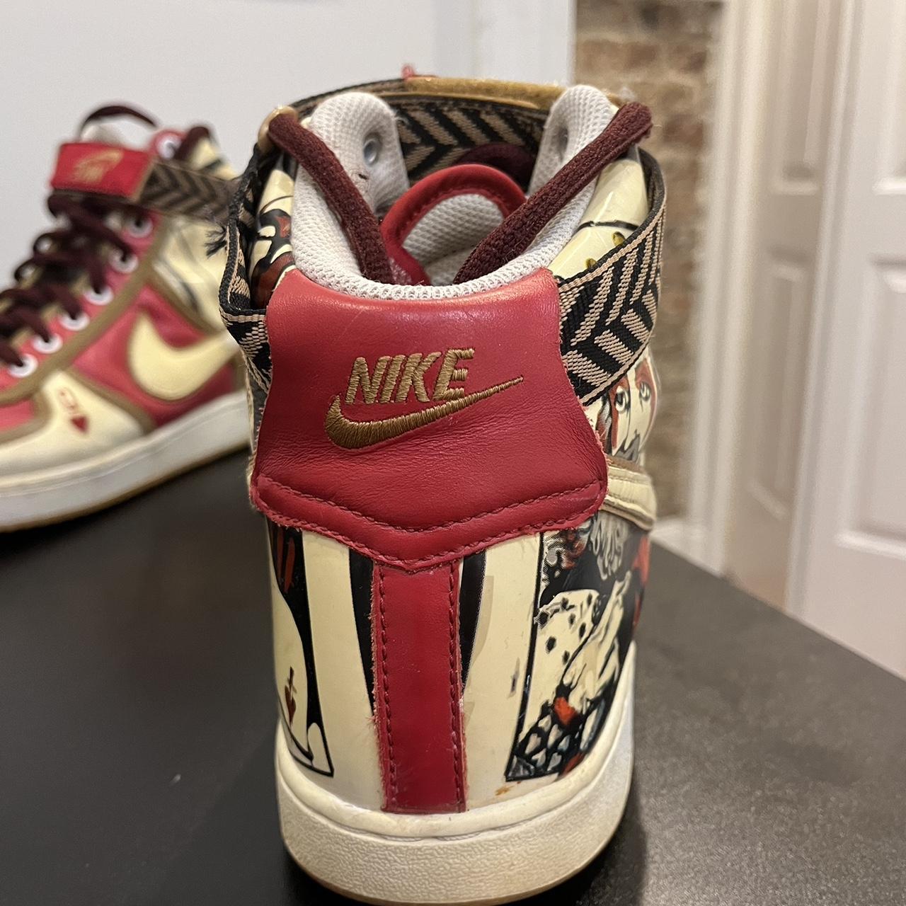 Nike Vandal High King of Hearts Introduced as a