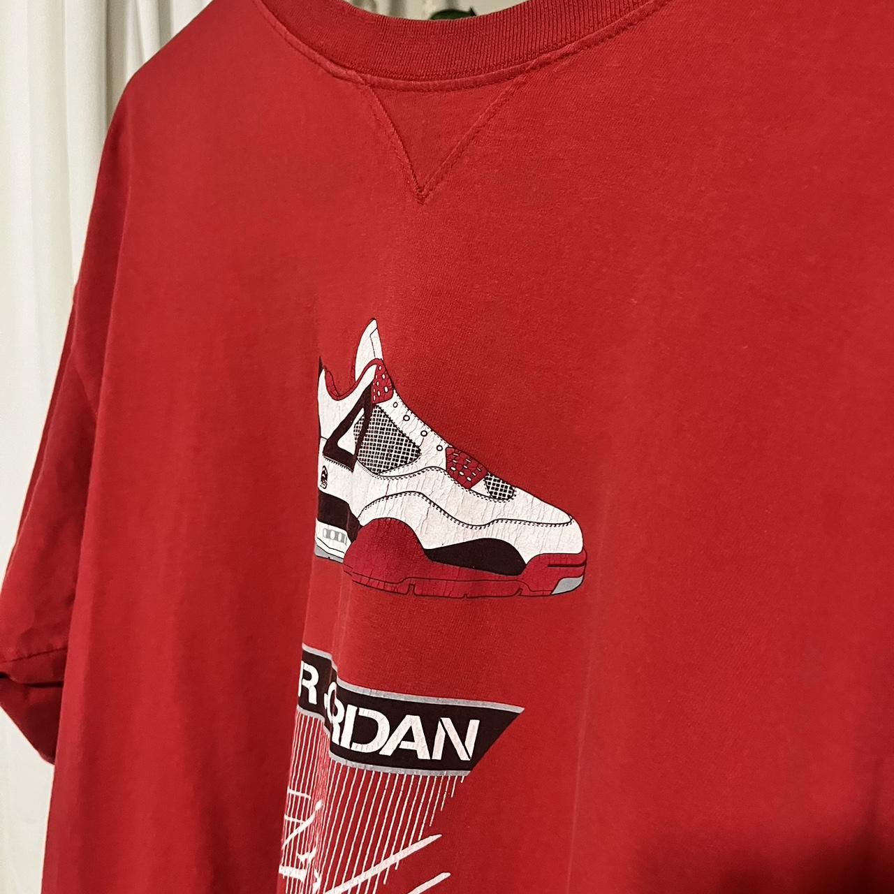 vintage jordan t shirt