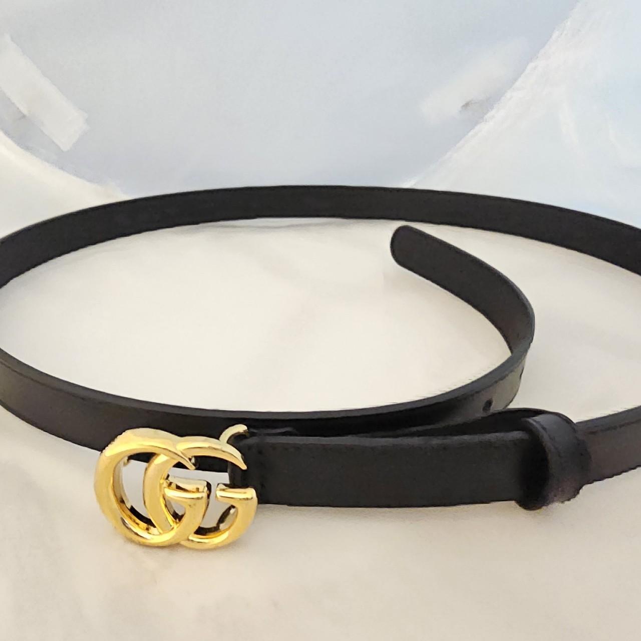 Gucci belt outlet women used