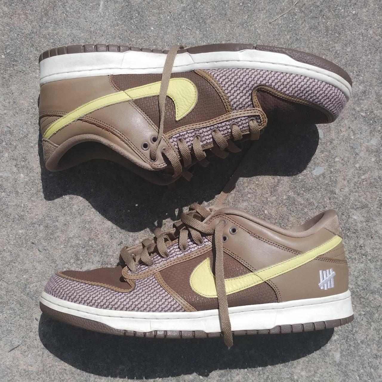 Size 12 "undefeated canteen" dunks *no box* *willing... Depop