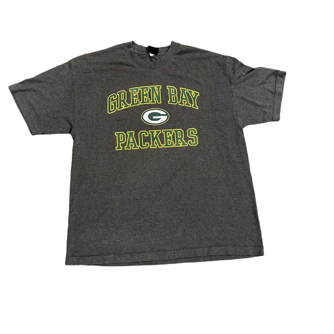 NFL Team Apparel Green Bay Packers Tee - Depop