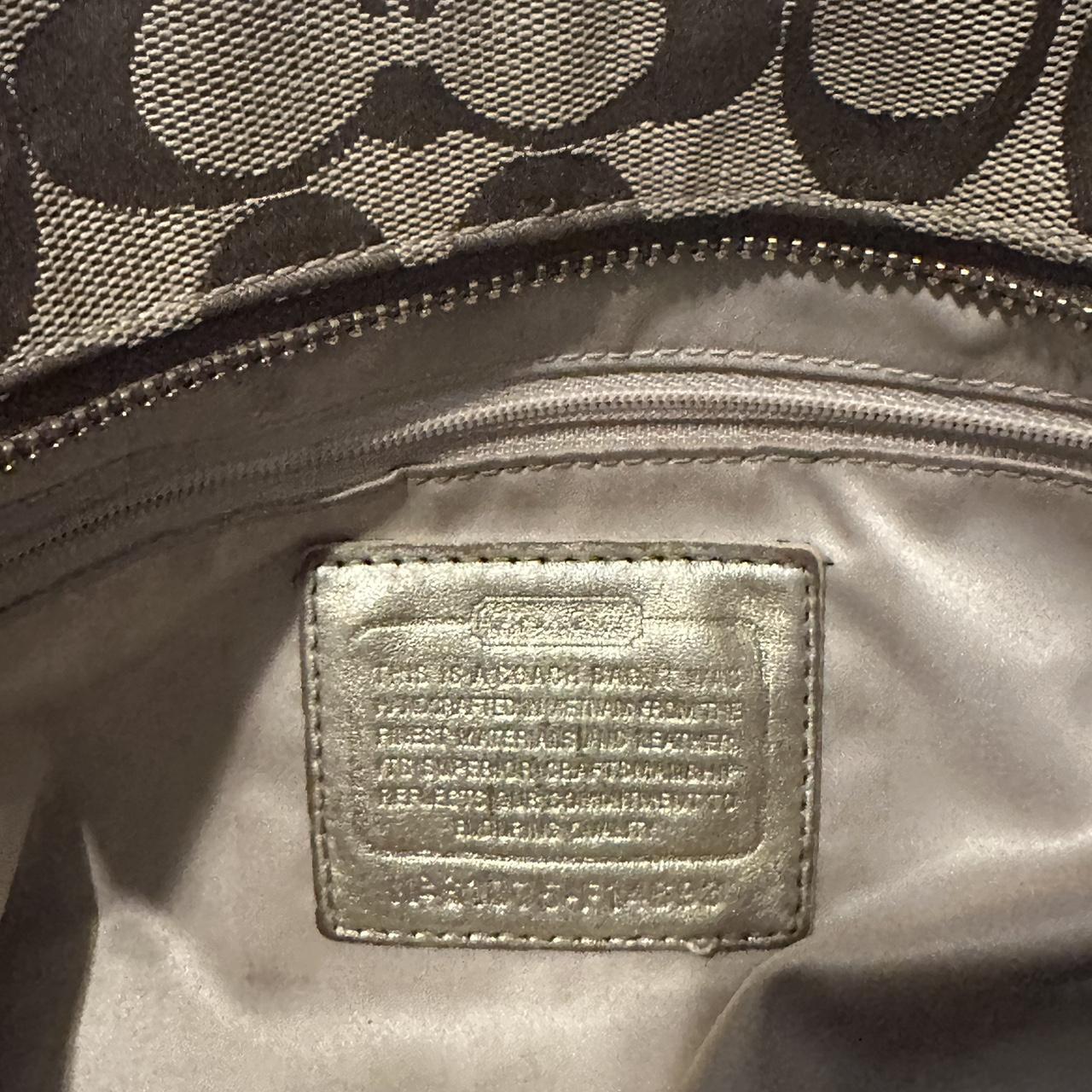 COACH authentic signature collection Penelope bag in - Depop