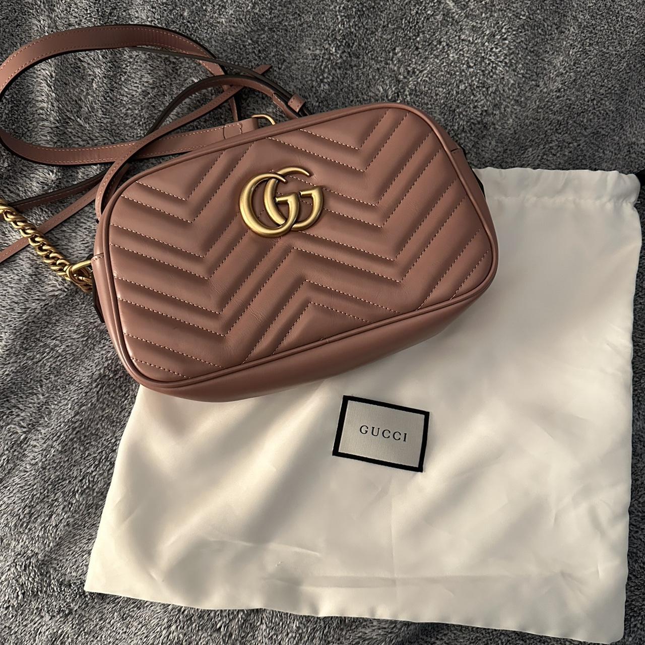 Gucci Beauty Bag, From Gift Set. Excellent - Depop