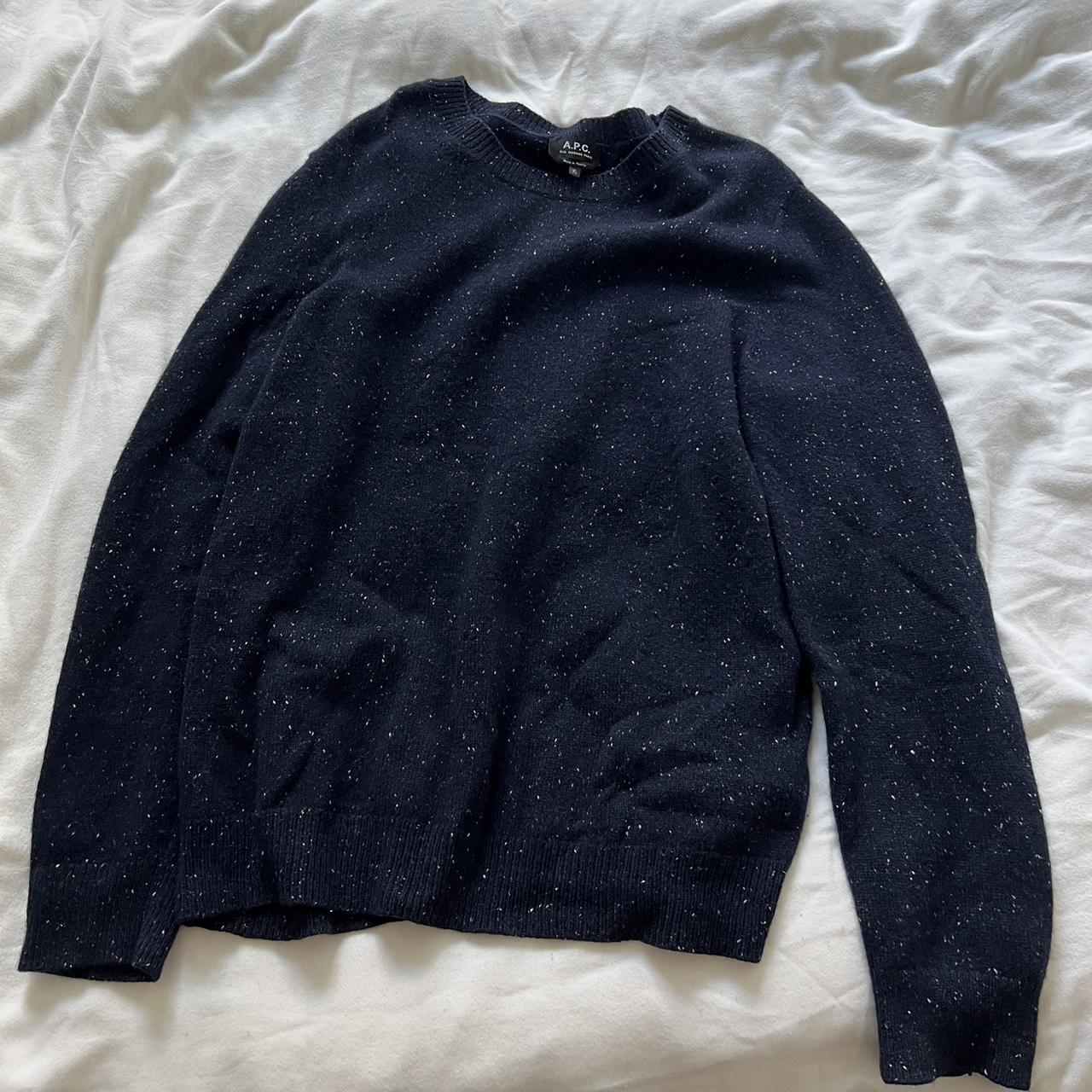 Apc on sale cashmere sweater