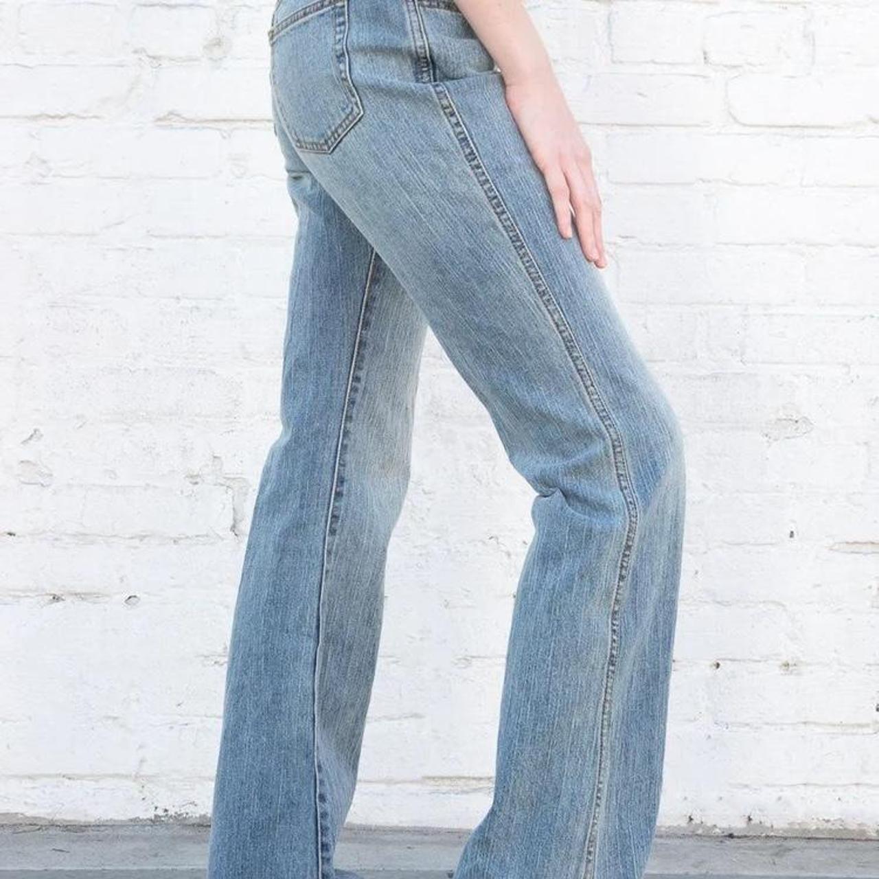Brandy Melville Eleanor Jeans Size Small/ One... Depop