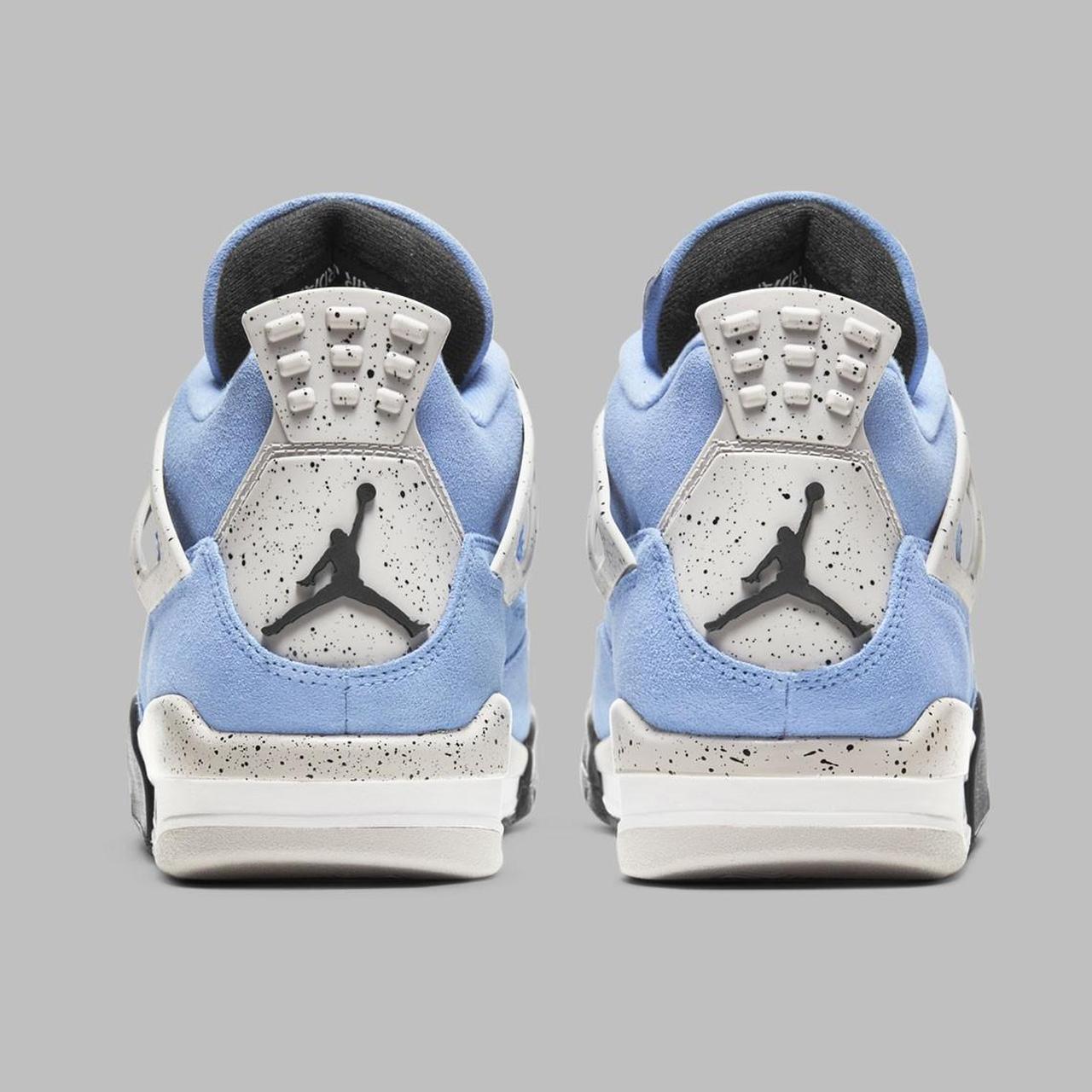 jordan 4 university blue back