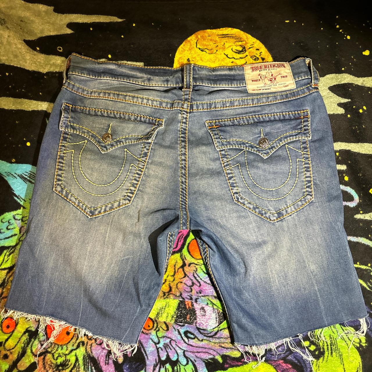 Orange true deals religion shorts