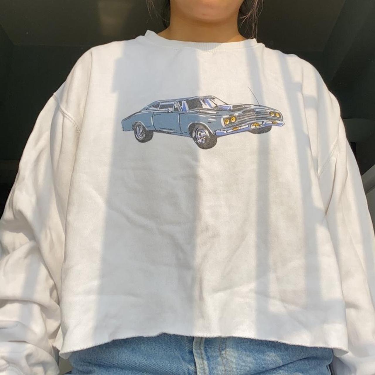 Brandy melville sales car sweatshirt