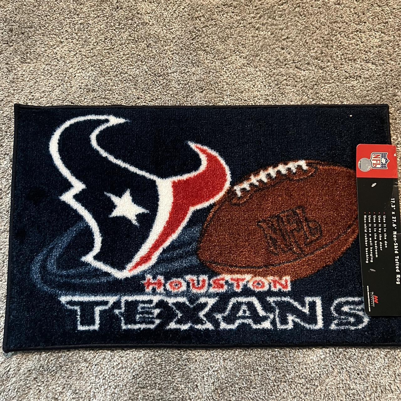 Houston Texans Football Rug