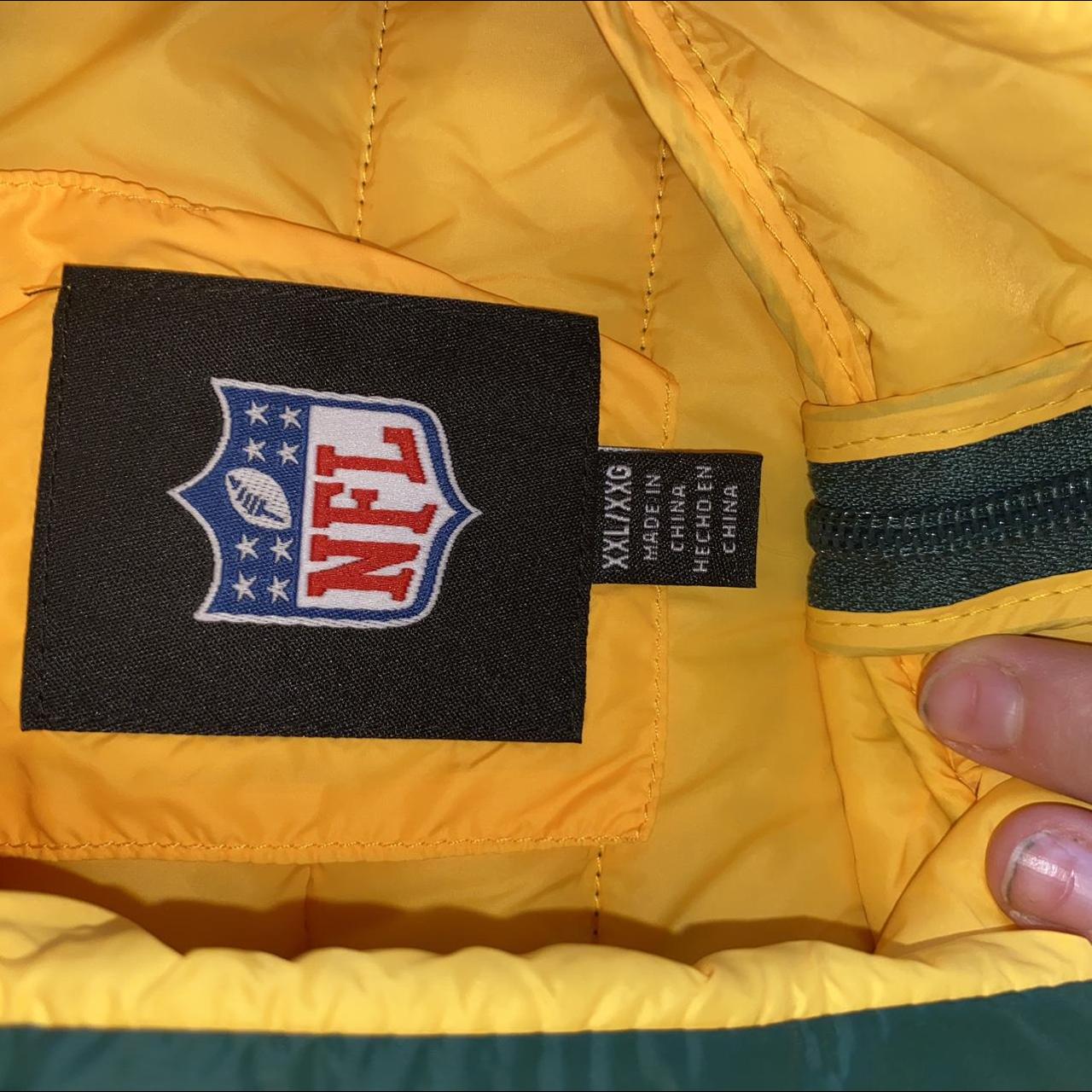 Green Bay Packers Y2K NFL Football Team Sleeveless - Depop