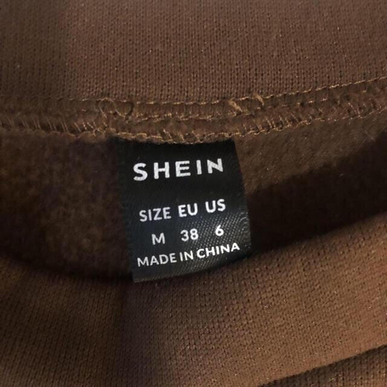 shein brown oversized sweater 🤎 worn a couple of... Depop