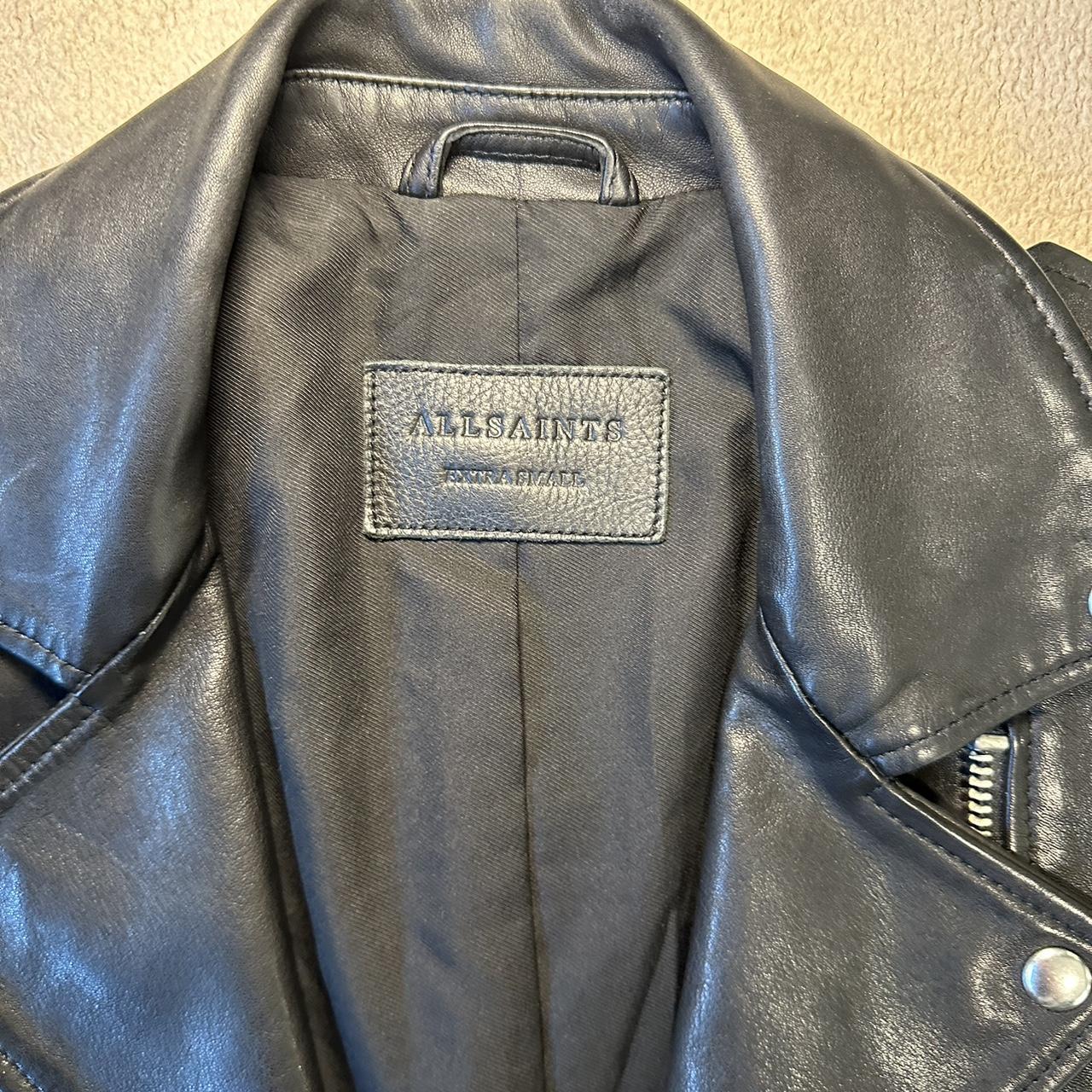 Allsaints wade hotsell leather jacket