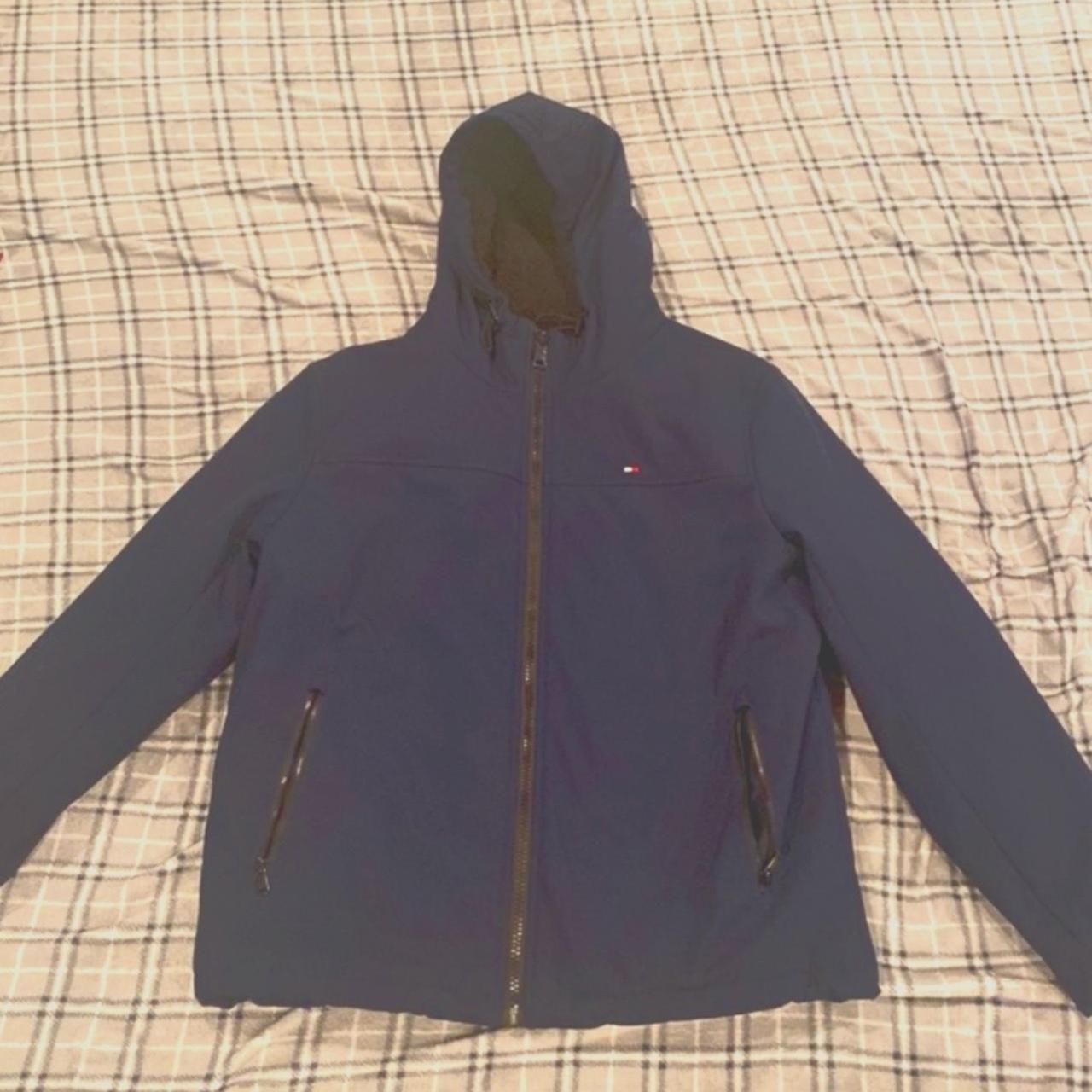 Tommy Hilfiger Men's Soft Shell Sherpa Depop