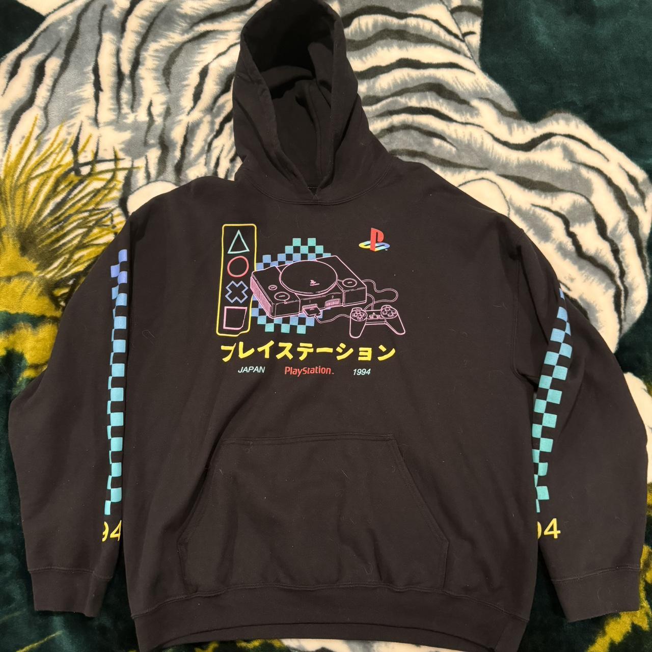 Hoodie playstation japanese online