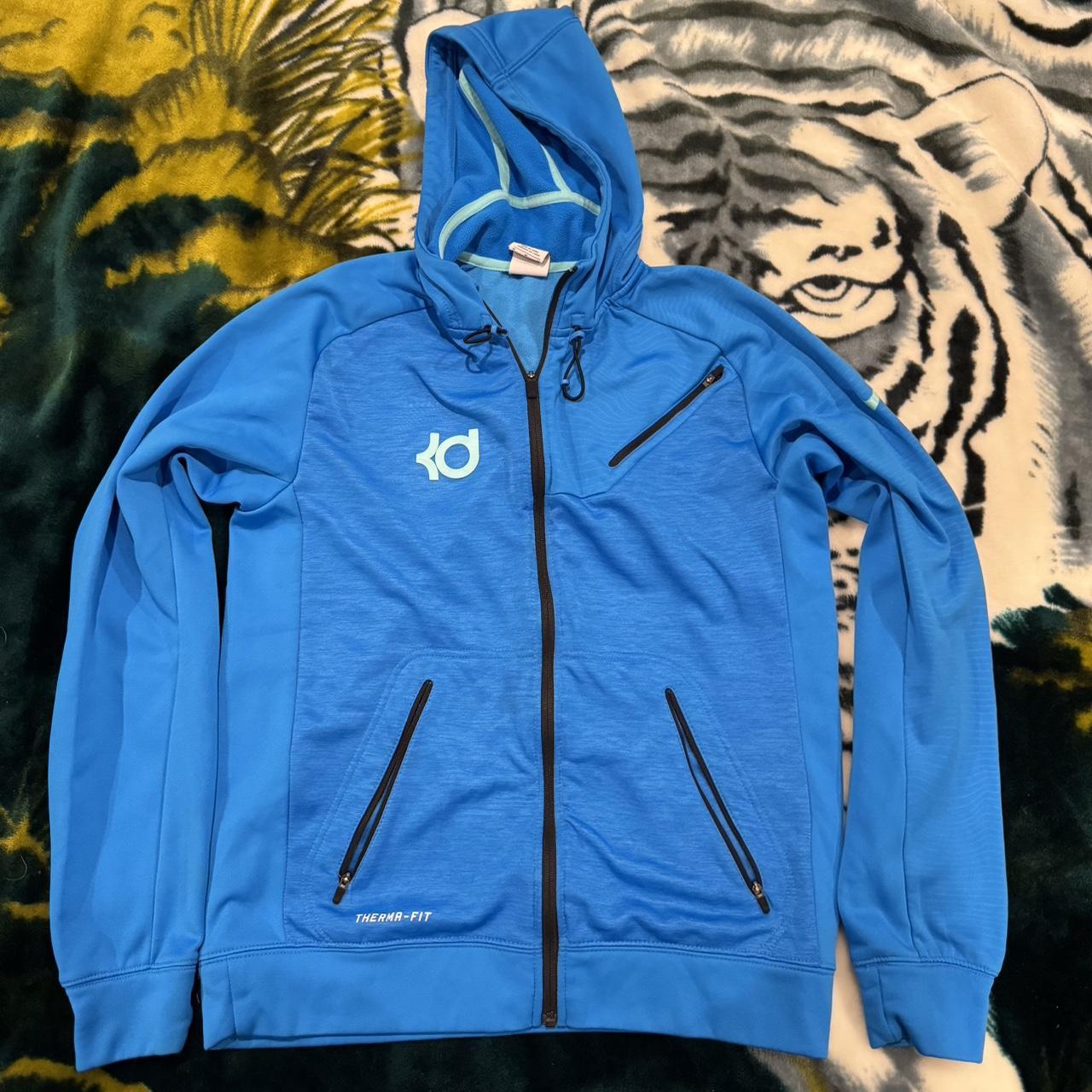 Kevin Durant KD Nike Zip Up hoodie Depop