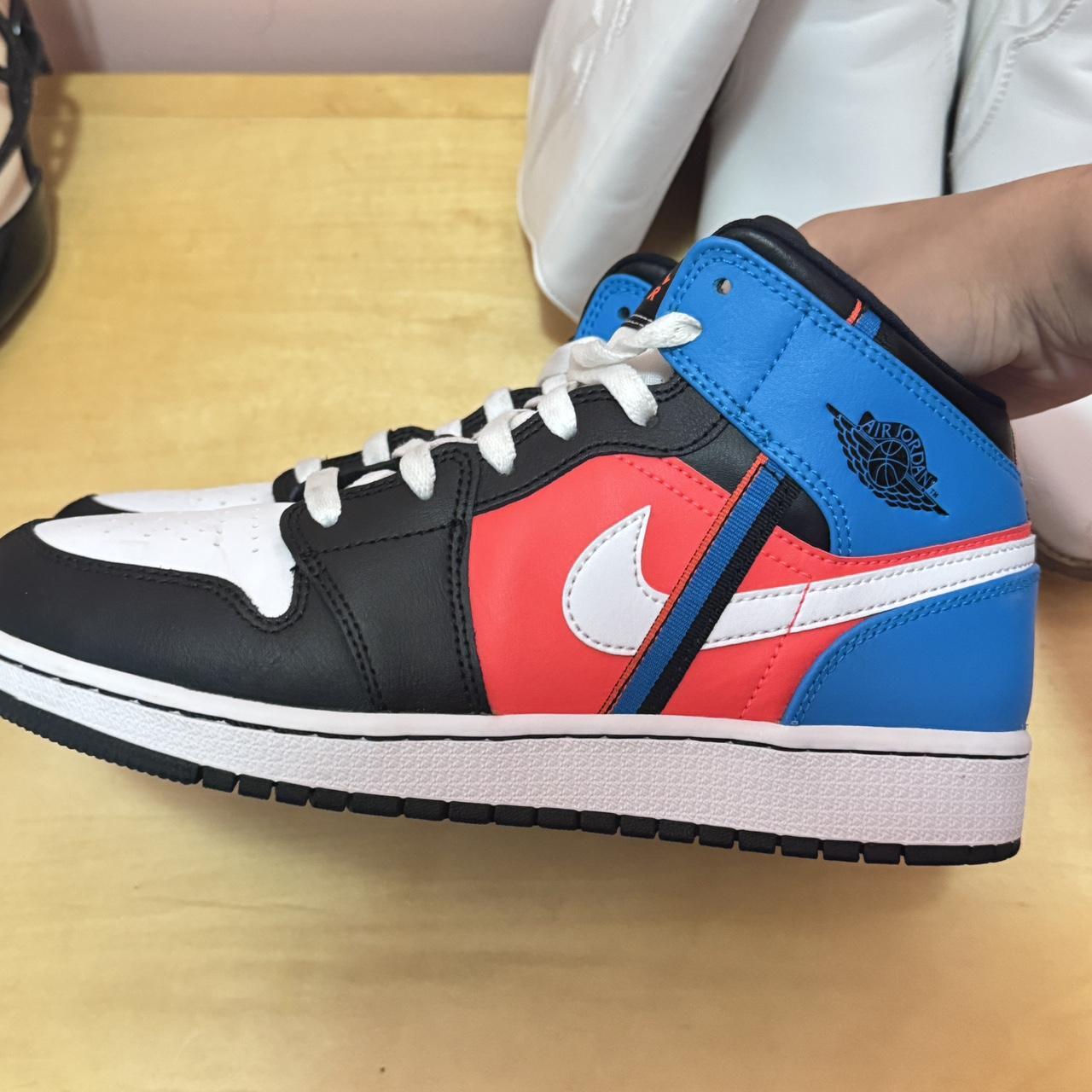 Jordan 1 Mid Tri Color Ribbons (GS) purchases