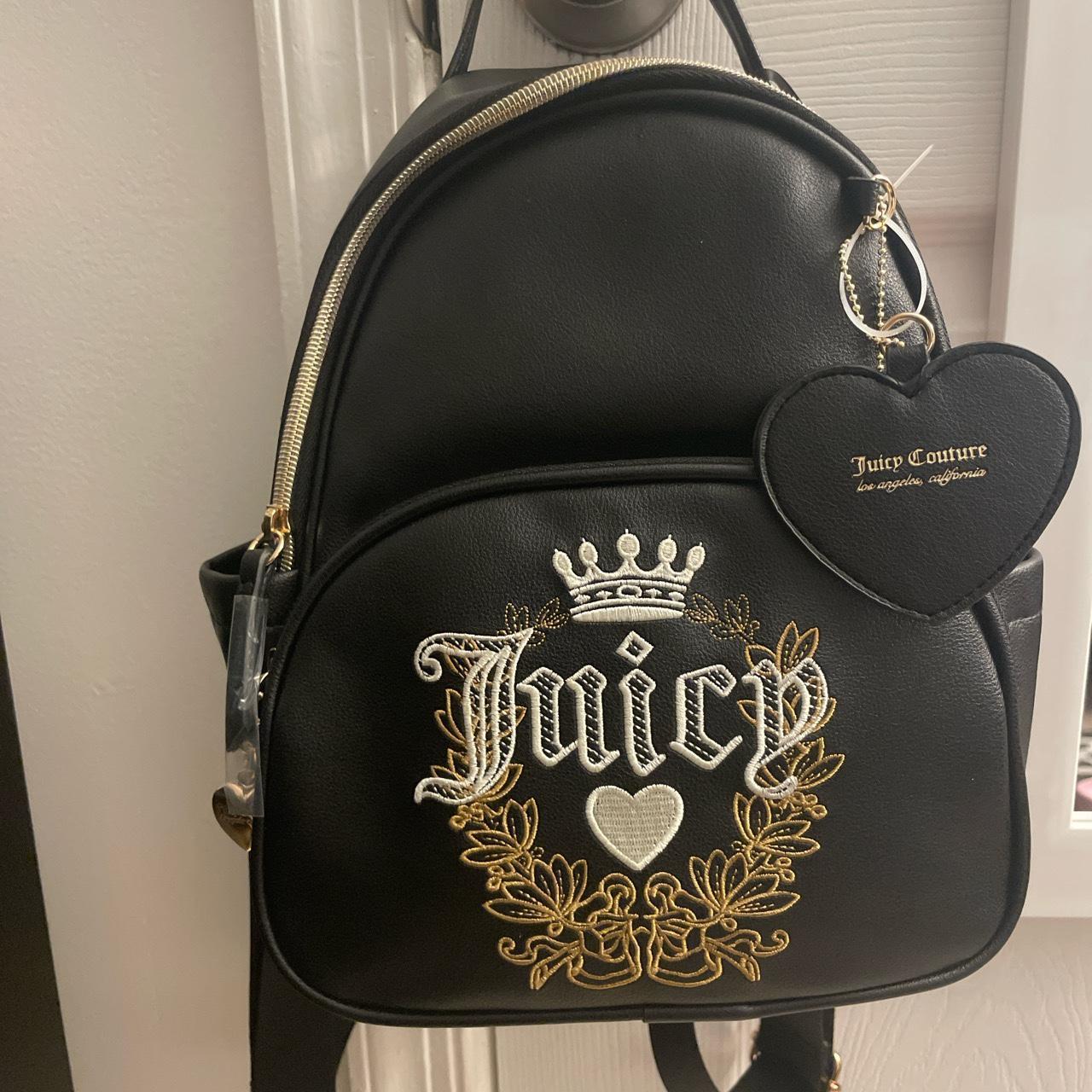 Backpack Juicy Couture Black in Polyester - 36480273
