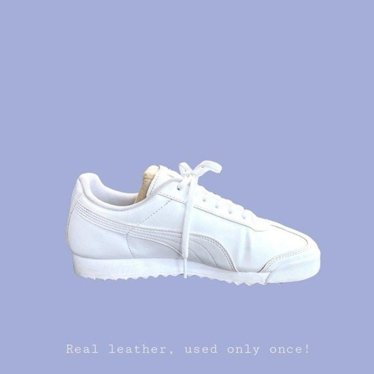 PUMA Roma basic Jr Leather sneaker unisex From the Depop