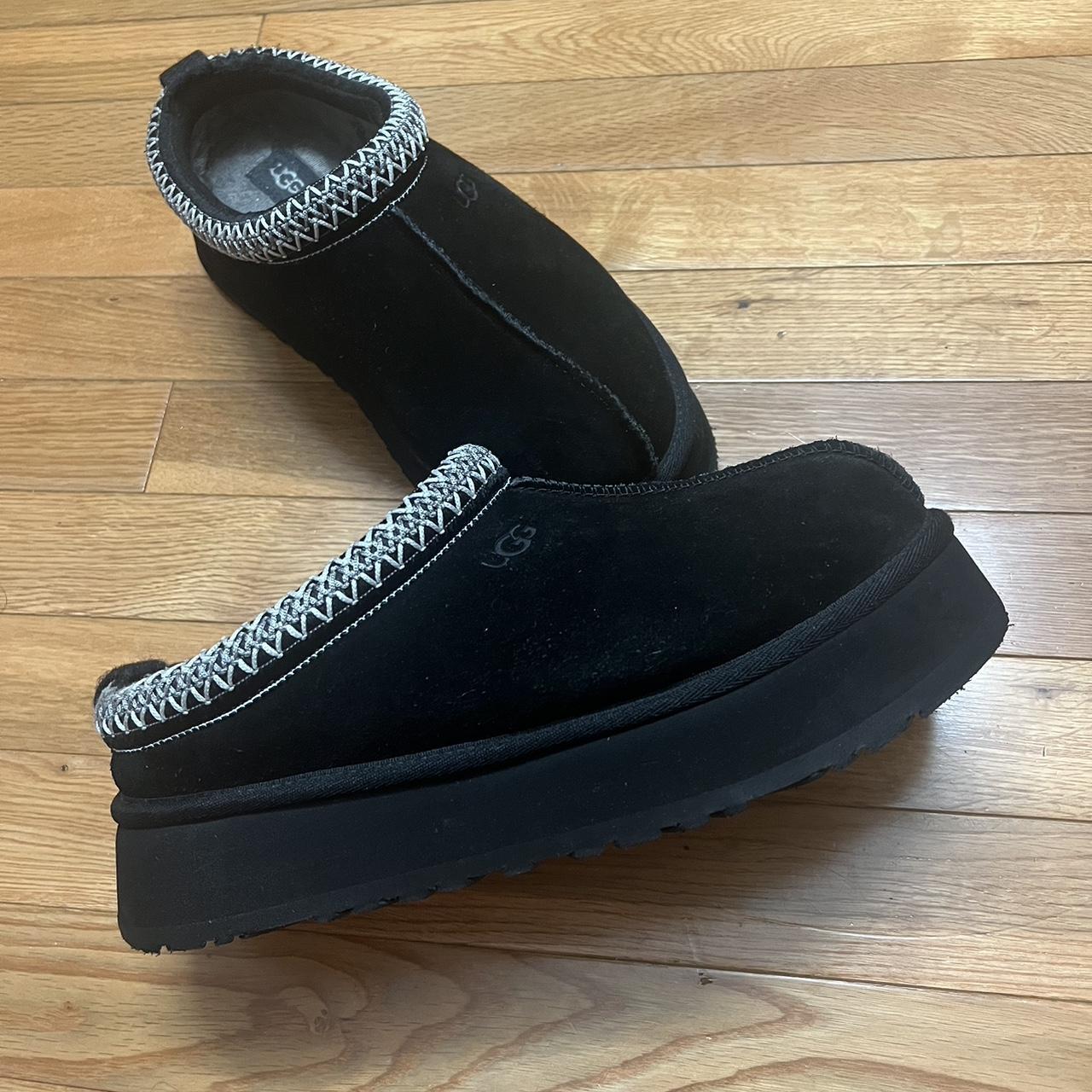 tasman black uggs