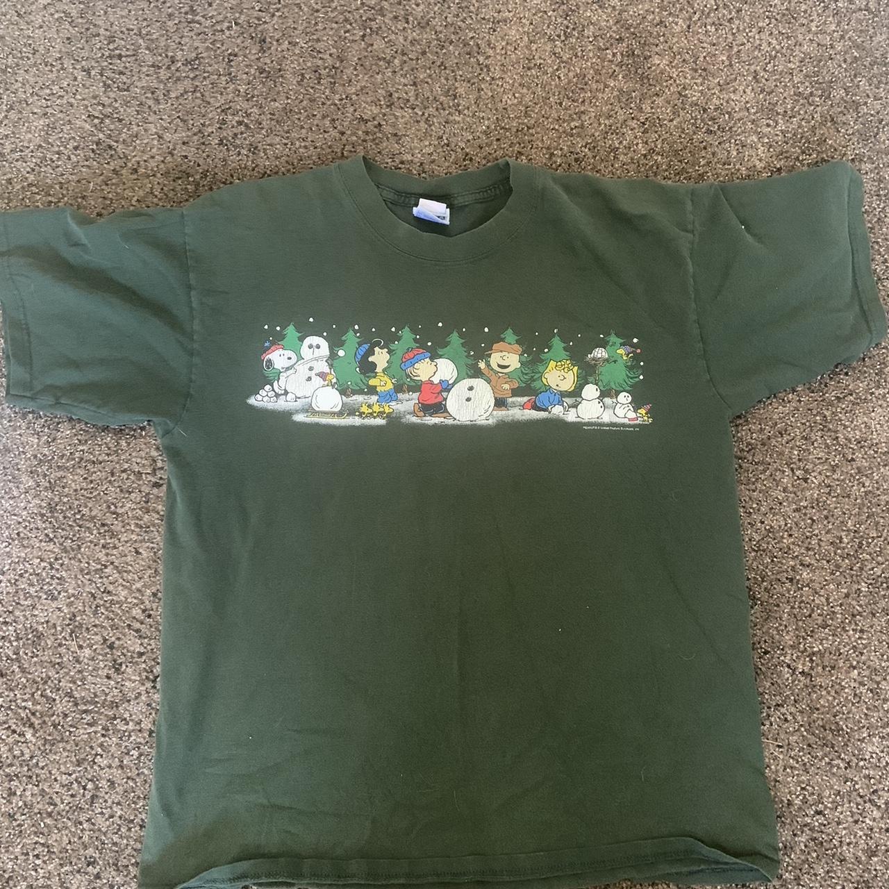 Vintage 90s Peanuts Snoopy x Colorado Rockies Shirt - Depop