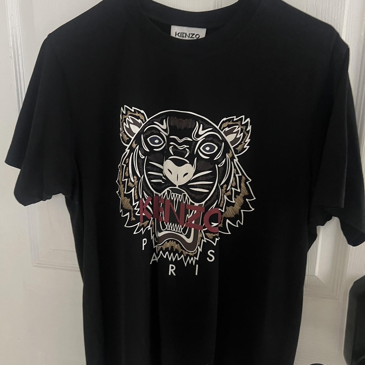 Men s Kenzo T Shirts Preowned Secondhand Depop